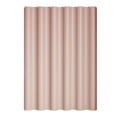 thumbnail image 1 of CASAFUN Solid Color Shower Curtain No Holes with Hook, Bathroom Blackout Curtain Shade Toilet Partition Drapes for Living Room Bedroom Window, 1 of 2
