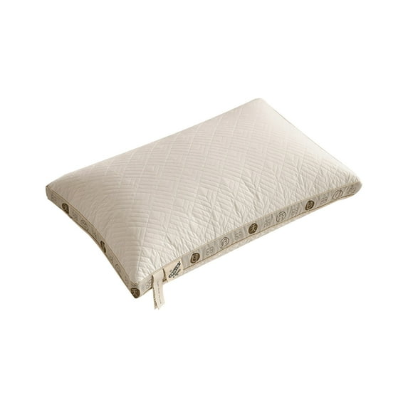 CASAFUN Soy Fiber Pillow - Soft and Breathable High Resilience Ideal for Back, Stomach or Side Sleepers