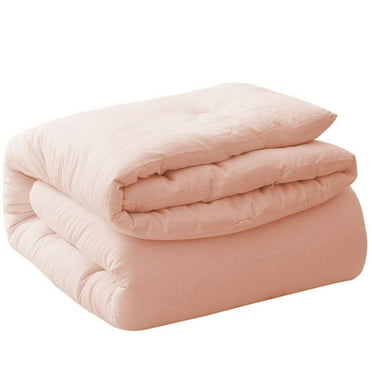 CASAFUN Soybean Fiber Skin-friendly Thicken Quilt Comforter for All-Season,fall Winter Polyester Blankets for Hot Sleepers and Night Sweats,Machine Washable Napping Bedding for Home Dorm