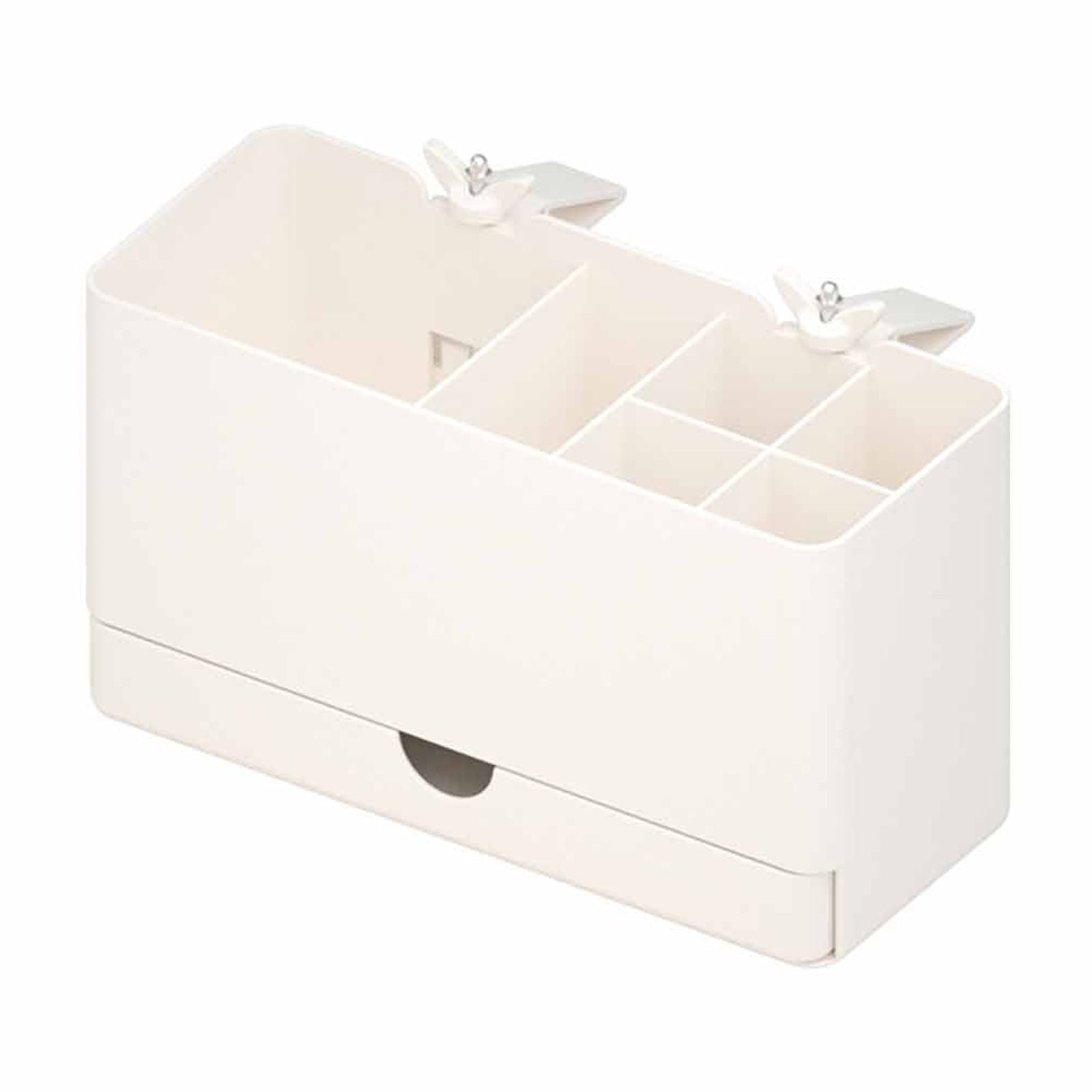 CASAFUN Stackable Plastic Portable Storage Organizer Utility Caddy