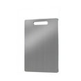 thumbnail image 1 of CASAFUN Stainless Steel Cutting Boards for Kitchen, Large Cutting Board for Meat, Dishwasher Safe Reversible Double Sided Chopping Boards with Easy Grip Handle for Cooking, 1 of 6