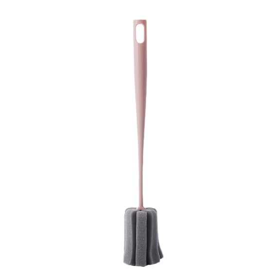 CASAFUN Stainless Steel Soda Bottle Cleaning Brush with Long Handle, Flexible Bendable Thick Wire Cleaner for Narrow Neck Water Baby Bottles Straw Pipe Tube Flask