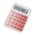 thumbnail image 1 of CASAFUN Standard Calculator 12 Digit,Desktop Large Display and Buttons, Non-slip Bottom Pad Clear Keys for Office,School, Home & Business Use back to School Supplies, 1 of 8