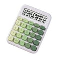 thumbnail image 1 of CASAFUN Standard Calculator 12 Digit,Desktop Large Display and Buttons, Non-slip Bottom Pad Clear Keys for Office,School, Home & Business Use back to School Supplies, 1 of 8