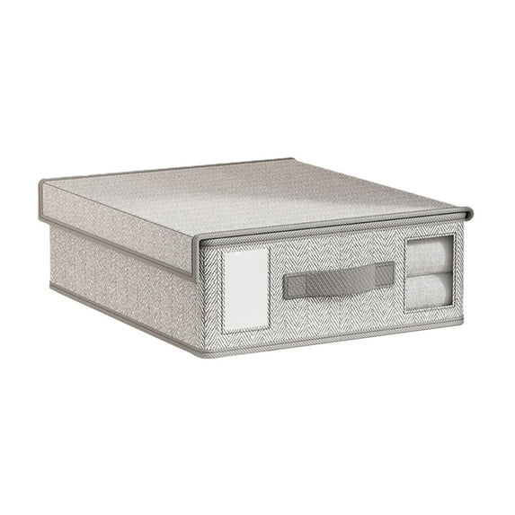 CASAFUN Storage Bags with Reinforced Handle for Moving and Storage, Clothes Storage Bins Tote Bag Foldable Closet Organizers Storage Containers for Blanket Comforters Bed Sheets Pillows and Toys