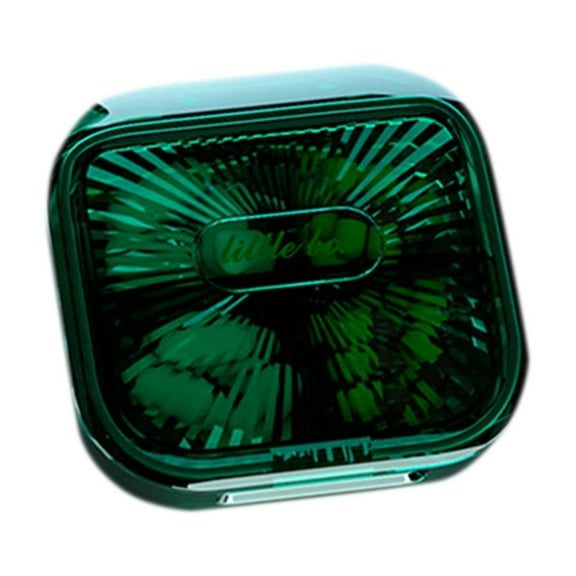 CASAFUN Storage Box Portable Divided Into Compartments Sealed Padding Proof Mini Small Storage Box Transparent Portable Storage Box