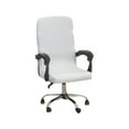 thumbnail image 1 of CASAFUN Stretch Computer Office Chair Covers, Soft Fit Universal Desk Rotating Chair Slipcovers, Removable Washable Anti-Dust Spandex Chair Protector Cover with Zipper, 1 of 9