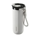 thumbnail image 1 of CASAFUN Stylish Vacuum Insulated Coffee Cup with Drinking Lid Double Layer Stainless Steel Travel Cup Leak Proof Spill Proof Coffee Mug with Direct Drinking Mode for Household Office Car Outdoor, 1 of 9