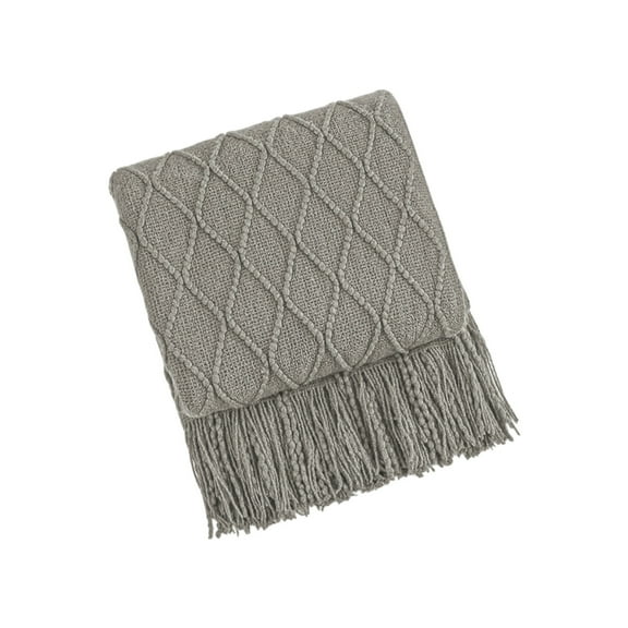 CASAFUN Summer Cool Knitted Blanket for Bed-Lightweight Breathable Blankets,Soft Thin Knit Jersey Throw Blanket for Hot Sleepers Adults Children/Bab