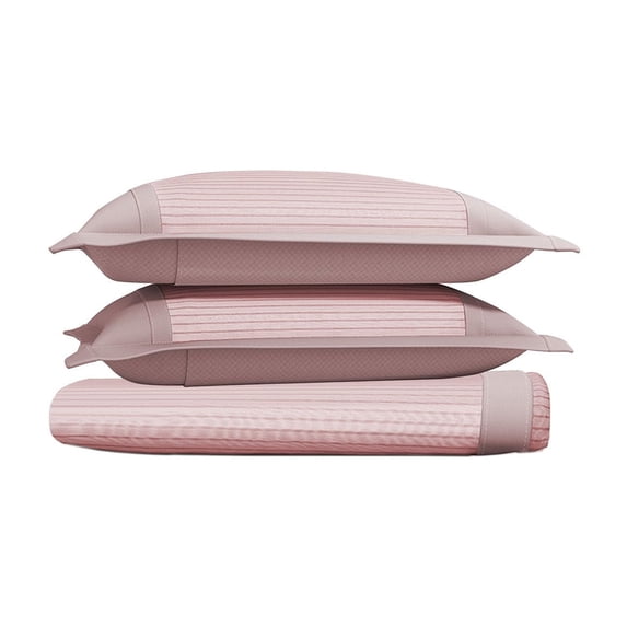 CASAFUN Summer Sleeping Pad, Ice Silk Cooler 3 Piece Set, Foldable Rattan Mattress with 1 Sheet and 2 Pillowcases for Cooler Bed in Home School Dormitories