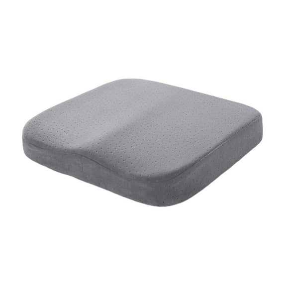 CASAFUN Superior Office Cushion Memory Foam Tailbone Cushion Ergonomic design Suitable for Tailbone Back Pain Relief Comfortable Office Chair Car Seat