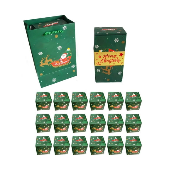 CASAFUN Surprise Box Gift Box for Money,Merry Christmas Surprise Gift Boxes,Folding Bouncing -Up Explosion Money Box for Cash Gifts Boxes for Christmas Birthday Anniversary Valentine