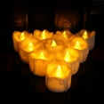thumbnail image 1 of Cififendec Tea Lights Candles with Timer,12 Pcs Flickering Flameless LED Tealights Battery Operated Electric Votive Candles for Christmas Decorations Fall Indoor Home Decor, 1 of 7