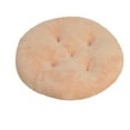 thumbnail image 1 of CASAFUN Thicken Round Pillows Seating for Adults & Kids, Fall Seat Cushion for Office Chair,Meditation Floor Pillow for Yoga Balcony Living Room Tatami Outdoor,Cushion Pad for Long Seating, 1 of 5