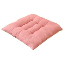 CASAFUN Thicken Squares Pillows Seating for Adults & Kids, Fall Seat Cushion for Office Chair,Meditation Floor Pillow for Yoga Balcony Living Room Tatami Outdoor,Cushion Pad for Long Seating