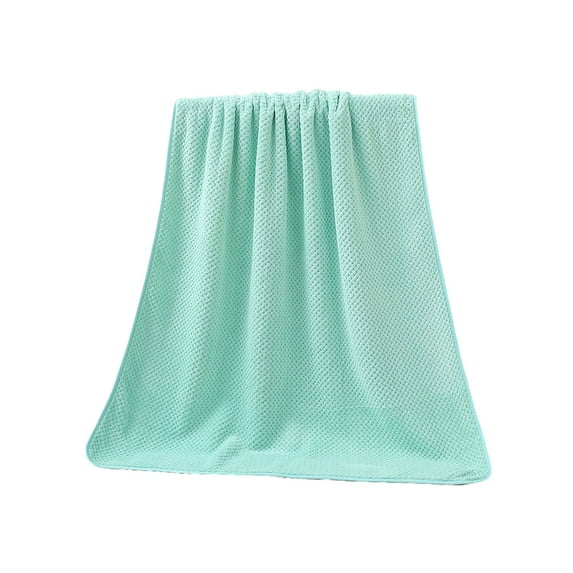 CASAFUN Thickened Soft Coral Velvet Pineapple Bath Towel Absorbent Quick Drying Swimming Beach Towel Home Beauty Salon Large Bath Towel