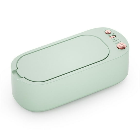 CASAFUN Three-Speed Timing Strength Adjustment Ultrasound Cleaning Machine Cosmetics Jewelry Lens Cleaning Machine for Eye Glass, Dental, Diamond, Ring, Watch Strap, Denture, Earring, Coins