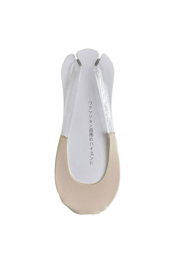 Toe Topper Socks High Heel Socks Women Summer Thin Cotton Bottom Breathable Non-slip Socks