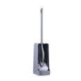 thumbnail image 1 of CASAFUN Toilet Bowl Brush Holder Set,Curved Design with Holder for Deep Cleaning Under Rim,Compact Hidden Scrubber for Small Space,Modern RV Bathroom Accessories, 1 of 7