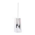 thumbnail image 1 of CASAFUN Toilet Bowl Brush Holder Set,Curved Design with Holder for Deep Cleaning Under Rim,Compact Hidden Scrubber for Small Space,Modern RV Bathroom Accessories, 1 of 7