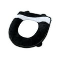 thumbnail image 1 of CASAFUN Toilet Seat Cover with Handle and Zipper, Thicker Warm Soft Plush Toilet Seat Cover Pad for Bathroom Easy Installation & Washable, 1 of 6