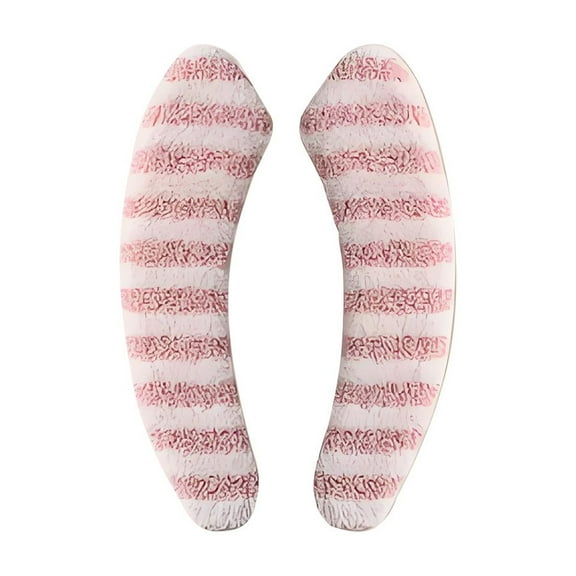 CASAFUN Toilet Seat Warmer, Elongated Toilet Seat Cover, Padded Toilet Seat Cushion, O-shaped Washable or Portable Toilet Lid Tank Cover for Kids Adults Elderly