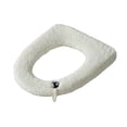 thumbnail image 1 of CASAFUN Toilet Seat Warmer, Elongated Toilet Seat Cover, Padded Toilet Seat Cushion, O-shaped Washable or Portable Toilet Lid Tank Cover, 1 of 7