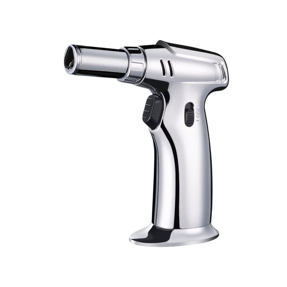 CASAFUN Torch Lighters, Butane Lighters, Adjustable Jet Flame Torch Lighters, Windproof Butane Refillable Gas Torch Lighter Candle Lighter for Home, Kitchen, Grill, BBQ, Fireworks