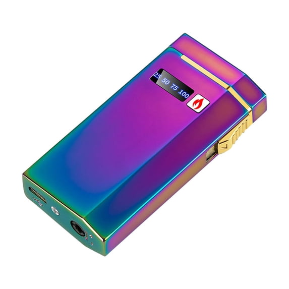 CASAFUN Torch Lighters, Butane Lighters, Adjustable Jet Flame Torch Lighters, Windproof Butane Refillable Gas Torch Lighter Candle Lighter for Home, Kitchen, Grill, BBQ, Fireworks
