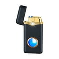 thumbnail image 1 of CASAFUN Torch Lighters, Butane Lighters, Adjustable Jet Flame Torch Lighters, Windproof Butane Refillable Gas Torch Lighter Candle Lighter for Home, Kitchen, Grill, BBQ, Fireworks, 1 of 3