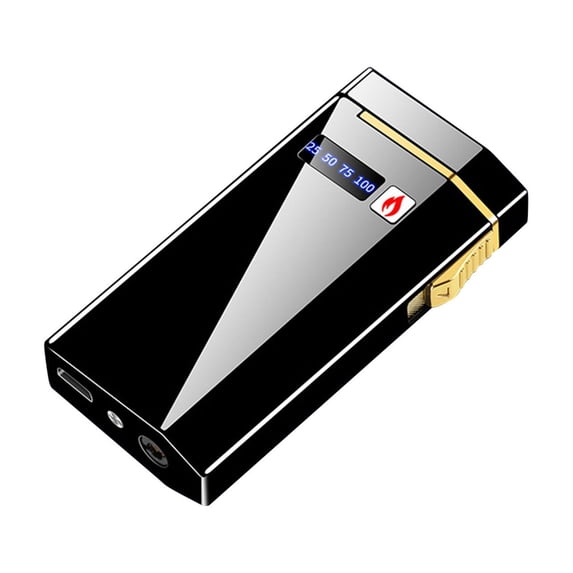 CASAFUN Torch Lighters, Butane Lighters, Adjustable Jet Flame Torch Lighters, Windproof Butane Refillable Gas Torch Lighter Candle Lighter for Home, Kitchen, Grill, BBQ, Fireworks
