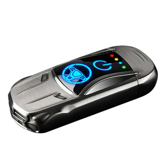 CASAFUN Torch Lighters, Butane Lighters, Adjustable Jet Flame Torch Lighters, Windproof Butane Refillable Gas Torch Lighter Candle Lighter for Home, Kitchen, Grill, BBQ, Fireworks