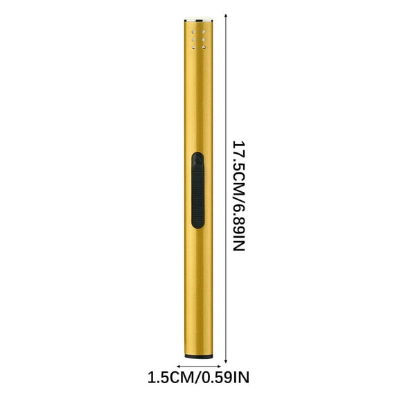 CASAFUN Torch Lighters, Butane Lighters, Adjustable Jet Flame Torch Lighters, Windproof Butane Refillable Gas Torch Lighter Candle Lighter for Home, Kitchen, Grill, BBQ, Fireworks