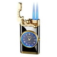 thumbnail image 1 of CASAFUN Torch Lighters, Butane Lighters, Adjustable Jet Flame Torch Lighters, Windproof Butane Refillable Gas Torch Lighter Candle Lighter for Home, Kitchen, Grill, BBQ, Fireworks, 1 of 6