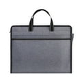 thumbnail image 1 of CASAFUN Trendy Portable Large-capacity Oxford Cloth Briefcase Document Bag with Versatile Storage Document Bag for Business Meeting Training Father's Day, 1 of 8