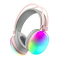 thumbnail image 1 of Cififendec USB Gaming Headset Headphones Wireless Bluetooth Headset Subwoofer Bluetooth 5.3 for Mobile Computer Game Music Sports Game Headphones, 1 of 6