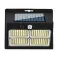 thumbnail image 1 of CASAFUN Ultra-Bright Solar Outdoor Lights with 3 Modes and Remote Control, Motion Sensor Solar Powered Lights IP65 Waterproof ,Wall Security Lights for Fence Yard Garden Patio Front Door, 1 of 9