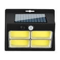 thumbnail image 1 of CASAFUN Ultra-Bright Solar Outdoor Lights with 3 Modes and Remote Control, Motion Sensor Solar Powered Lights IP65 Waterproof ,Wall Security Lights for Fence Yard Garden Patio Front Door, 1 of 8