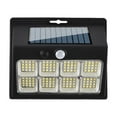thumbnail image 1 of CASAFUN Ultra-Bright Solar Outdoor Lights with 3 Modes and Remote Control, Motion Sensor Solar Powered Lights IP65 Waterproof ,Wall Security Lights for Fence Yard Garden Patio Front Door, 1 of 8