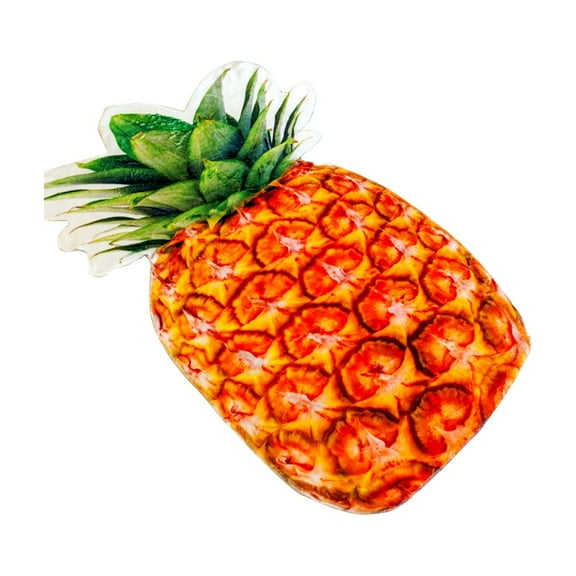 CASAFUN Vegetable Shape Funny Blanket, Summer Cool Blanket, Flannel Children's Blanket Conditioning Blanket for Nap Sleep Car Bedroom