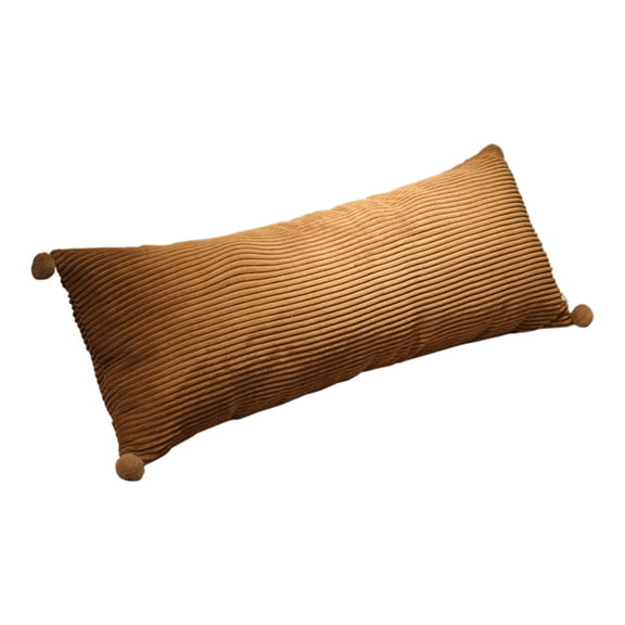 CASAFUN Velvet Headboard Reading Pillow Bedside Backrest Cushion with Removable Cover,Comfy Neck Back Lumbar Support Pillow Cushion for Bed Sofa