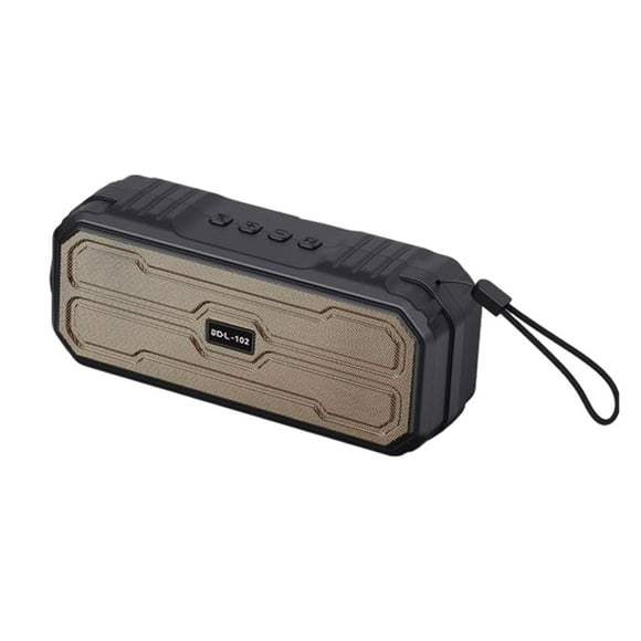 CASAFUN Versatile Portable Bluetooth Speaker with Flashlight & Powerful Stereo Bass Wireless Solar Audio Speaker for Outdoor Adventures for Home Outdoor Travel Camping Beach