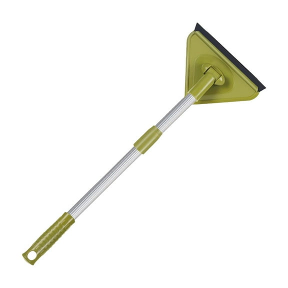 CASAFUN Wall & Baseboard Cleaner Mop Tool with 23"Long Handle,180 Degree Rotating 3-in-1 Ceiling Cleaning Tool Duster for Cleaning Painted Walls,Window,Floor