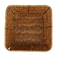 thumbnail image 1 of CASAFUN Wicker Bread Baskets Handwoven Storage Basket Bin,Fruit Vegetables Sundries Storage Basket for Home,Restaurant,Bakery Tabletop Food Serving Baskets Trays, 1 of 6
