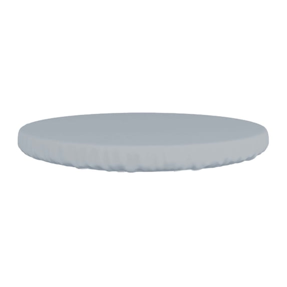CASAFUN Windproof Covers All Round Table Cover Waterproof UV Resistant Round Patio Coffee Table Cover for All Weather Heavy Duty 600D for Indoor Outdoor Deck Lawn