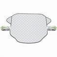 thumbnail image 1 of CASAFUN Windscreen Protector Car Magnetic Car Snow Shield Front Windshield Snow Shield Frost Guard Windshield Cover for Cars SUVs Trucks, 1 of 6