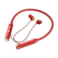 thumbnail image 1 of CASAFUN Wireless Neck Hanging Bluetooth Headset with Flashlight Gaming Sports Ultra Long Heavy Bass Noise Reduction Hanging Neck Bluetooth Headset for Home Office Travel, 1 of 7