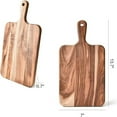thumbnail image 1 of CASAFUN Wood Cutting Boards for Kitchen, Large Cutting Board for Meat, Dishwasher Safe Reversible Double Sided Chopping Boards with Easy Grip Handle for Cooking, 1 of 2