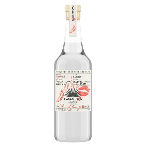Casamigos Jalapeno Tequila, 750 mL, 40% ABV