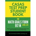 thumbnail image 1 of CASAS Test Prep Student Book for Math GOALS Form 917 M Level C/D, (Paperback), 1 of 1